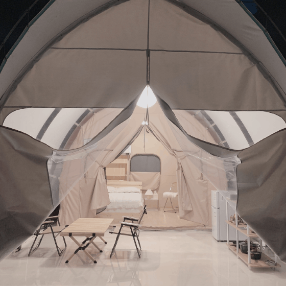 이미지 출처: 청계산 골든밸리 글램핑&캠핌장 홈페이지(goldenvalleyoffice.imweb.me)