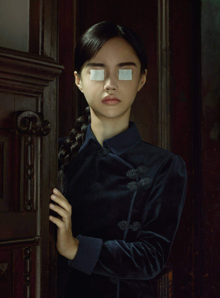 ‘Shanghai, Fu1088, Portrait 01’, Shanghai, 2017. &copy; Erwin Olaf 