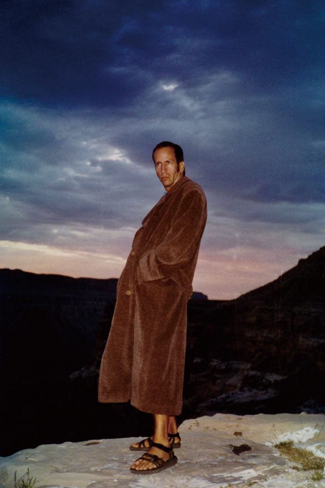 케니 샤프의 포트레이트, Hualapai Mesa, 1996.