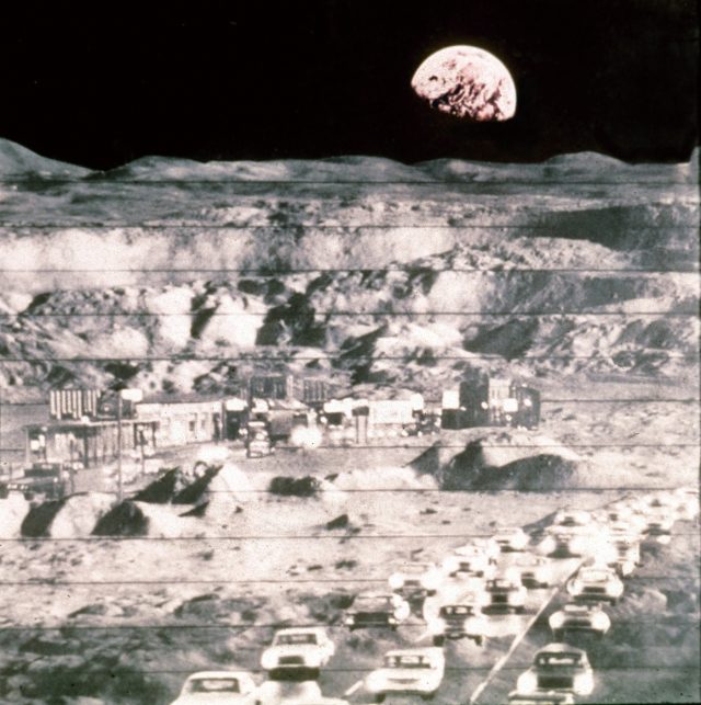 Martha Rosler, ‘House Beautiful: The Colonies, Frontier’,1966–1972, 61×51cm, C-Print.