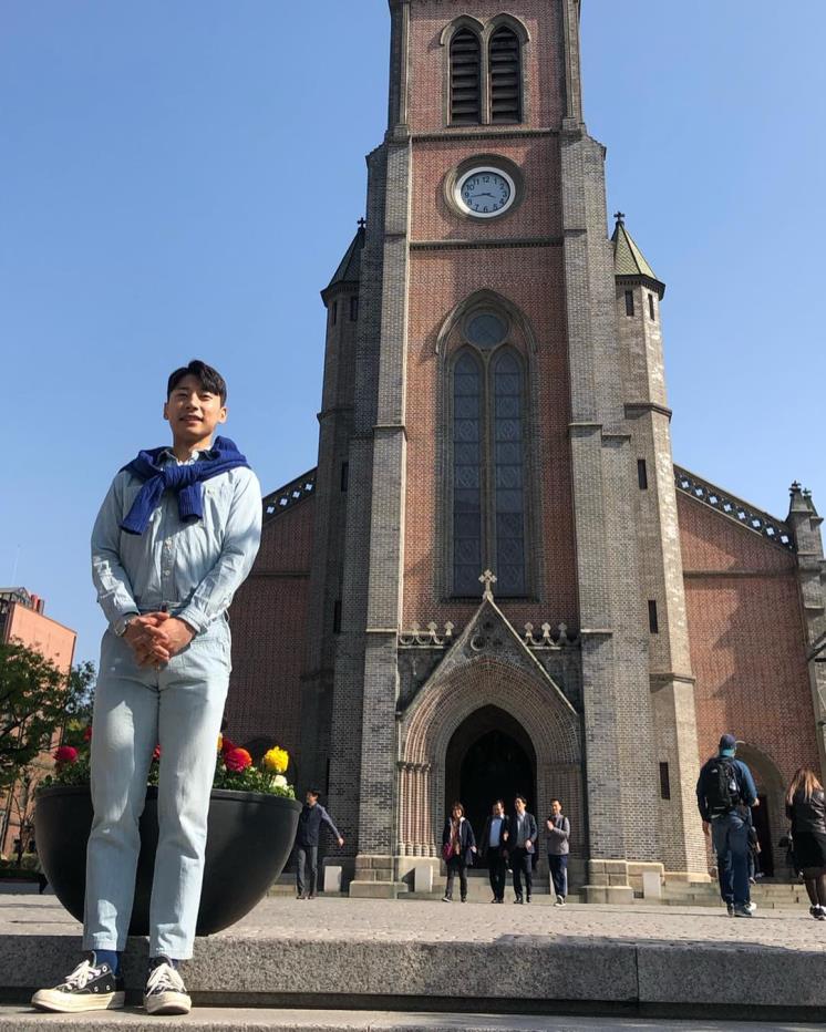 곽윤기 인스타그램 캡처