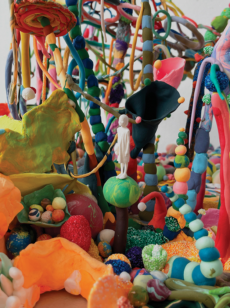 서도호, <아트랜드>(부분), 2015~. 사진/ Do Ho Suh, all rights reserved 2022