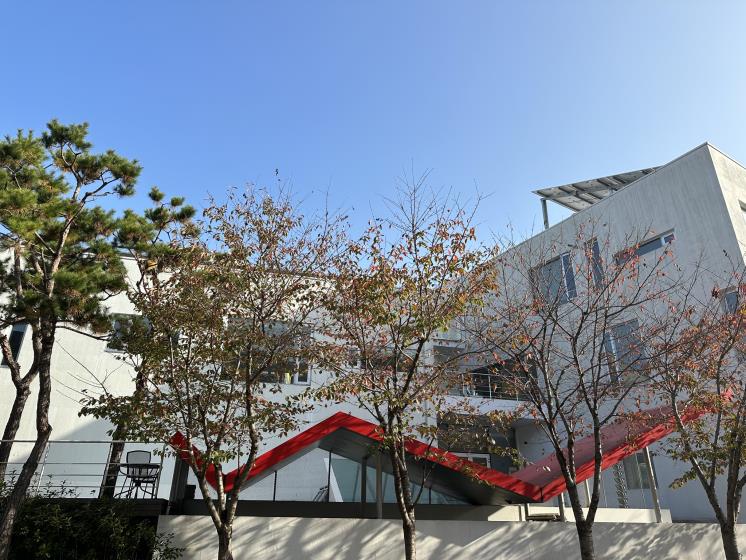 우제길 미술관 전경