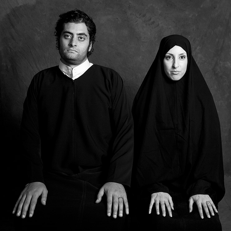 Boushra Almutawakel, <What If...?>, 2008.