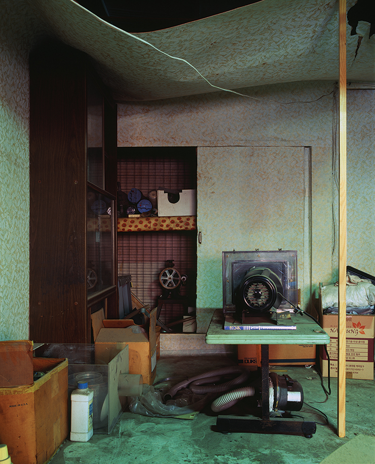 Oh Suk Kuhn, <Enemy Property_Gwangju 01>, 2022, Digital C&ndash;print. Dimensions variable. Courtesy of the artist