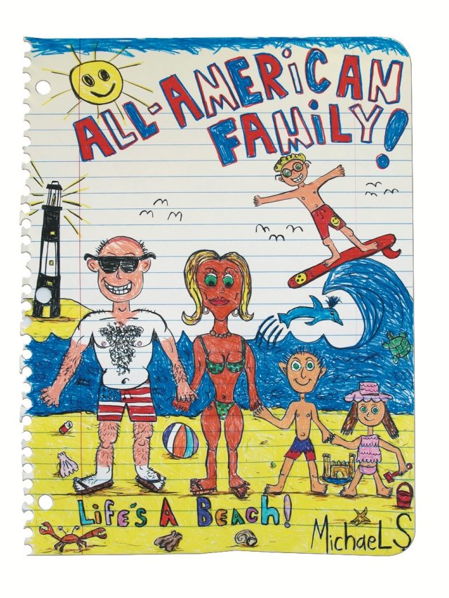 마이클 스코긴스, ‘All American Familly XXVI’, 2016, 170×129cm