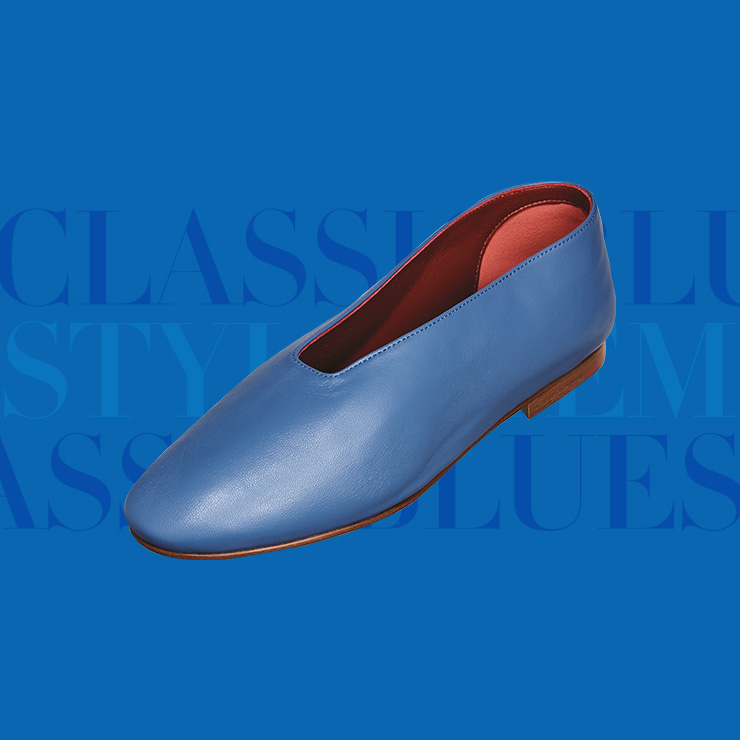 플랫 슈즈는 16만9천원 Archivepke.