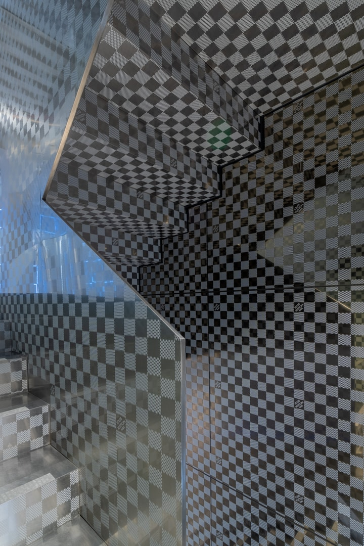 루이 비통 2023 프리폴 여성 컬렉션 팝업 스토어